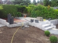 Granit Naurstein rings um das Wellnesshaus