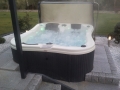 Freistehender Gartenwhirlpool von Vajda Spa