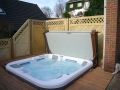 Dimension one Spa Diplomat in Terrasse