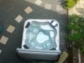 Außenwhirlpool von oben Villeroy und Boch