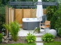 Dimesion one Spa Triad II mit Gazebo by Wellnessdrops