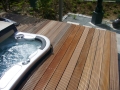 Impressionen Gartenwhirlpool Eurydice im Holzdeck by Wellnessdrops