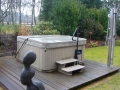 Dimension one spa Gartenwhirlpool by Wellnessdrops