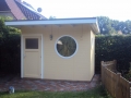 Gartenhaussauna individuell in Lüneburg