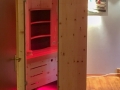 Hydrosoft Infrarot-Kabine in Ferienwohnung