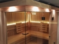 Sauna Beleuchtung mit LED technik