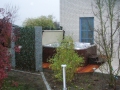 Outdoorwhirlpool es darf gebadet werden