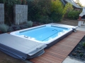 Powerswim aufgeklappt zum Schwimmen