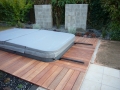 Swimspa Abdeckung