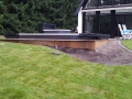 Ansicht Swimspa mit Whirlpool 