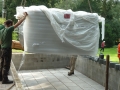 Aufstellfläche  Schwimmspa