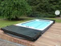 Swimspa aufgedeckt 