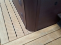 Holzdeck angepasst an Whirlpool