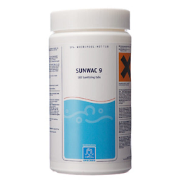 Beduftete Chlortabletten 