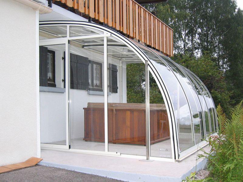 SPA DOME Whirlpool Überdachung - Wellnessdrops SPA DOME Whirlpool Überdachung - Wellnessdrops