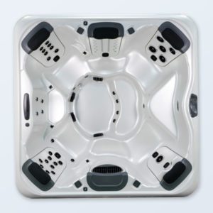 6 Sitze , Wanne Pearl
