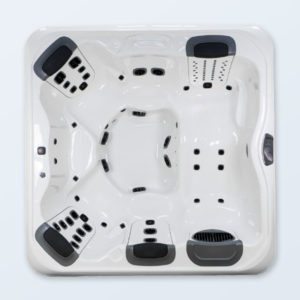 1 Liege, 5 Sitze , Wanne Snow