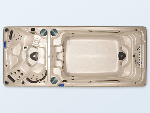 Hydropool AquaSport 19 DTfX SwimSpa