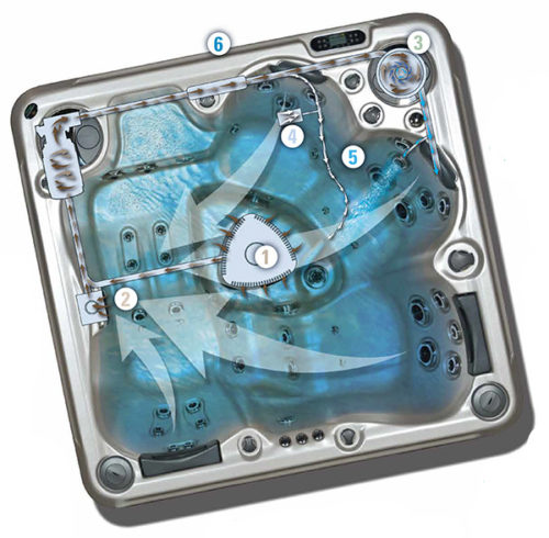 Hydropool Self-Cleaning Hot Tub 395 – Bild 4