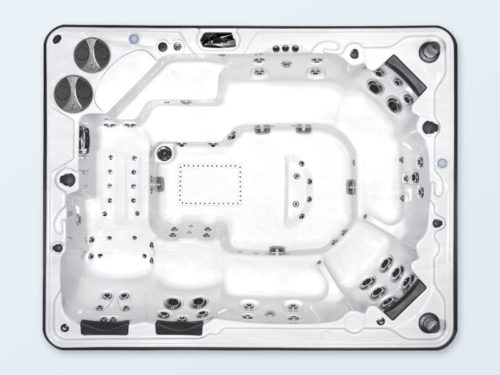 Hydropool Self-Cleaning Hot Tub 1038