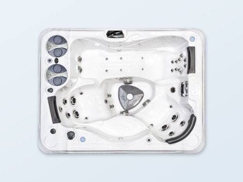 Hydropool Self-Cleaning Hot Tub 395