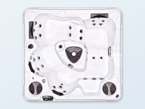 Hydropool Self-Cleaning Hot Tub 495