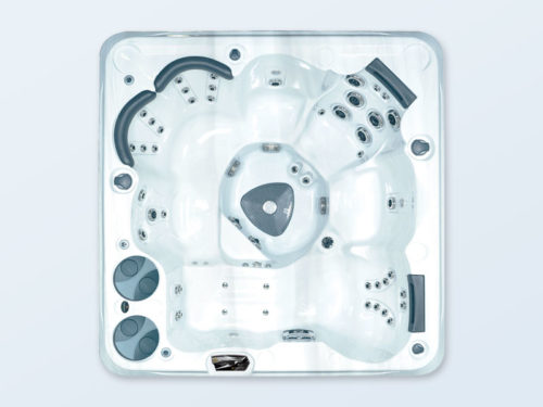 Hydropool Self-Cleaning Hot Tub 670