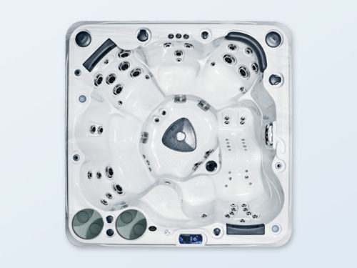 Hydropool Self-Cleaning Hot Tub 695