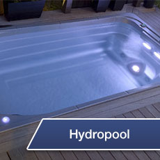 Hydropool Swim Spa