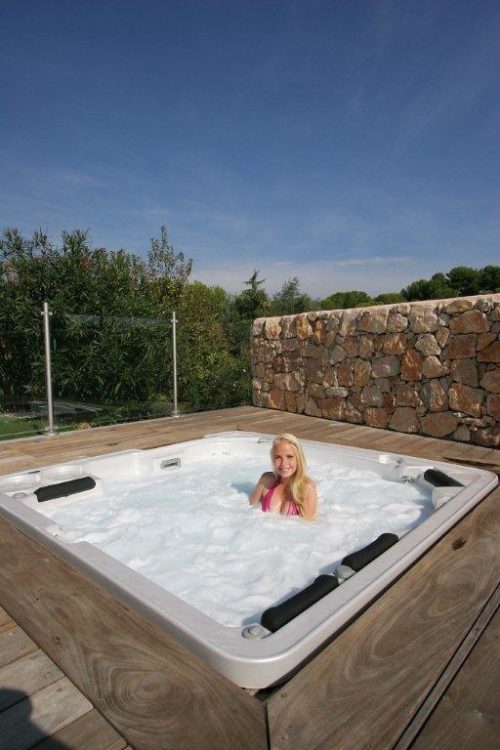 Hydropool Self-Cleaning Hot Tub 775 – Bild 3