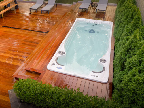 Hydropool AquaSport 19 DTfX SwimSpa – Bild 2