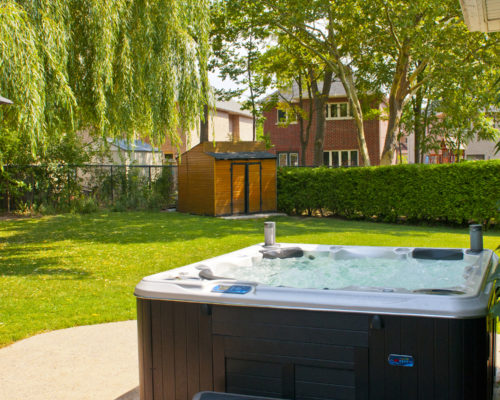 Hydropool Self-Cleaning Hot Tub 495 – Bild 4