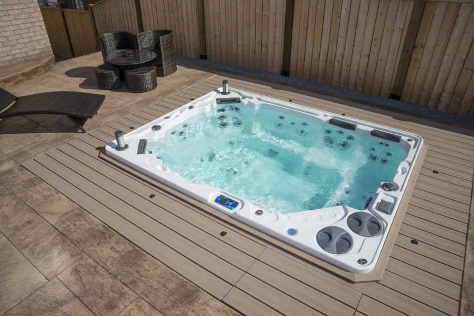 hydropool self cleaning hot tubs