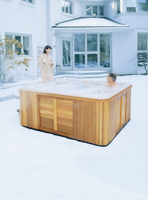 Hydropool Self-Cleaning Hot Tub 495 – Bild 3