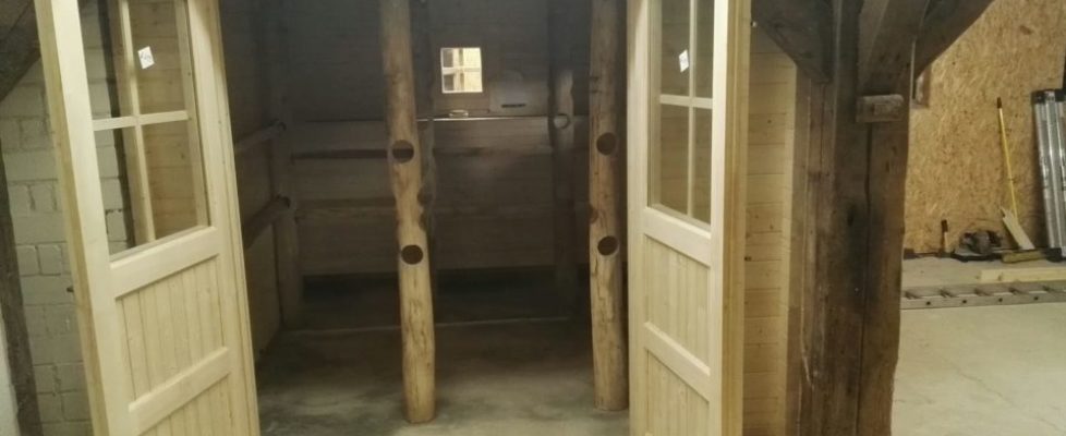 Pferdesauna für Alleriker