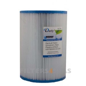 Filter Ersatzfilter SC741 Lamellenfilter Hayward Hollibaugh Spas PDC