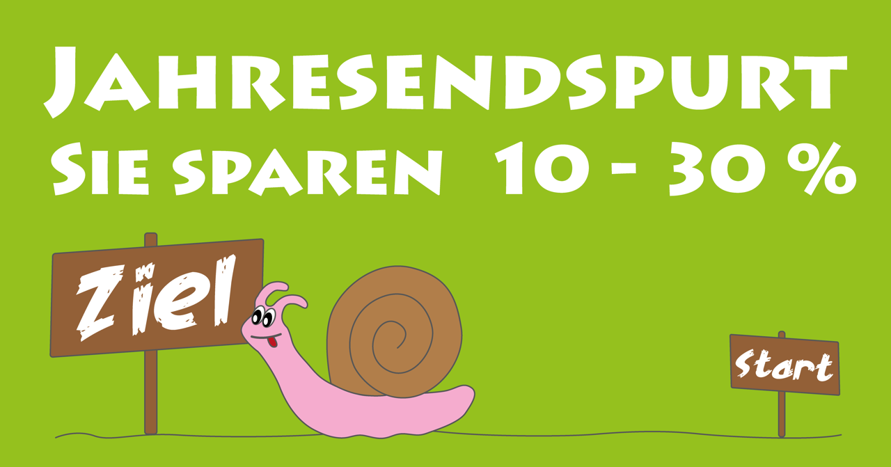 Jahresendspurt