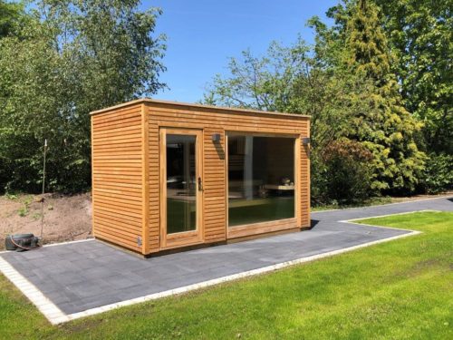 Gartensauna Deluxe