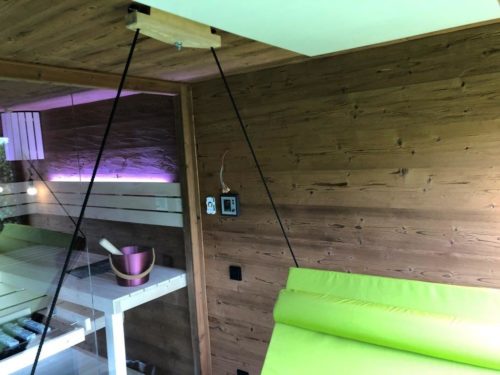 Exclusiver Saunabau Hamburg  Außensauna Deluxe – Bild 6