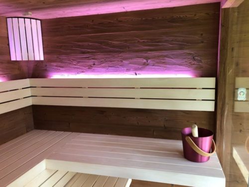 Exclusiver Saunabau Hamburg  Außensauna Deluxe – Bild 4