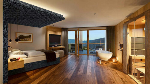 Hydrosoft Family Duo Infrarotsauna – Bild 3