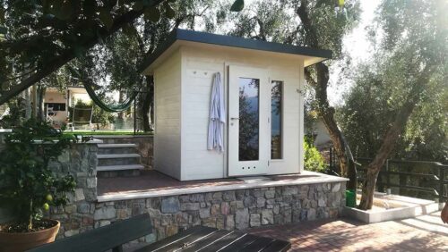 Hydrosoft Outdoor Infrarotsauna – Bild 2