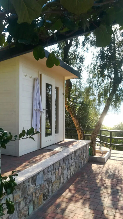 Hydrosoft Outdoor Infrarotsauna – Bild 4