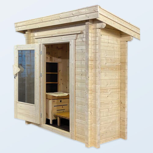 Hydrosoft Outdoor Infrarotsauna