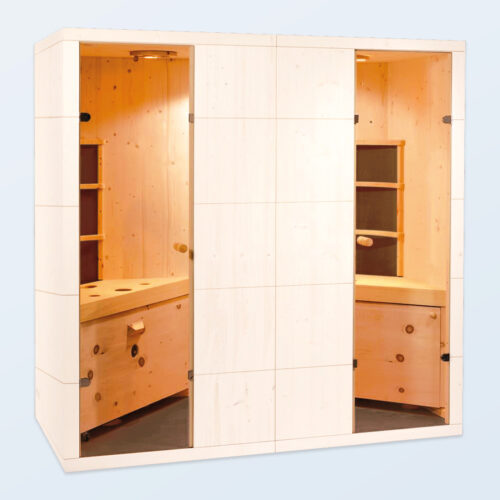 Hydrosoft Royal DUO Infrarotsauna