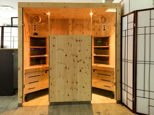 Hydrosoft Antolani DUO Infrarotsauna – Bild 2