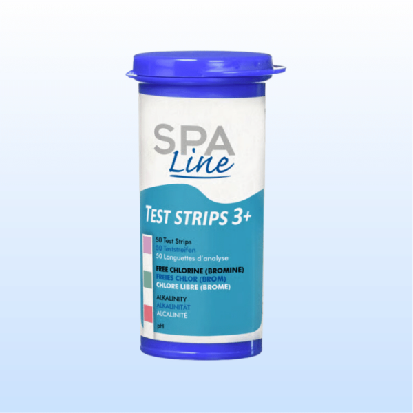 SpaLine Test Strips 3+