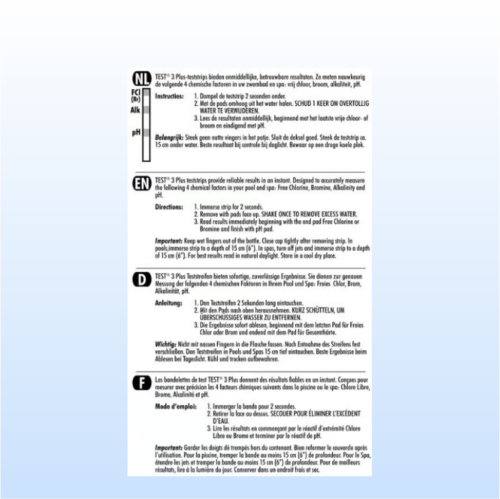 SpaLine Test Strips 3+ – Bild 4