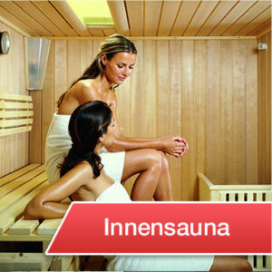 Sauna für den Innenbereich