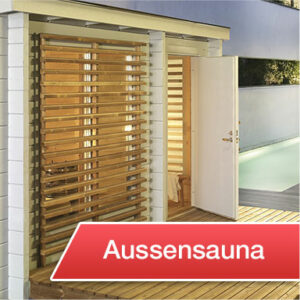 Außen- / Gartensauna